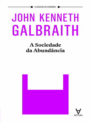 cover image of A Sociedade da Abundância